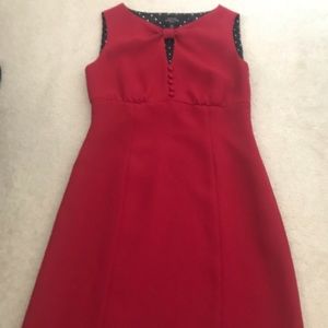 2P Tahari Red suit dress